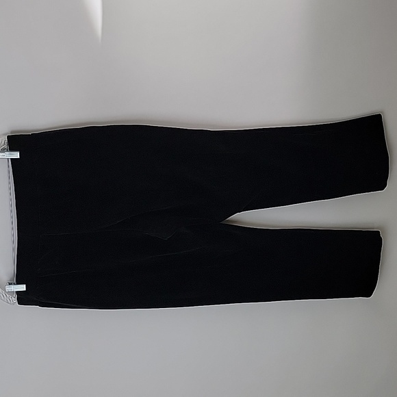 Lauren ralph Lauren women's black velour set size 1X - Picture 13 of 14